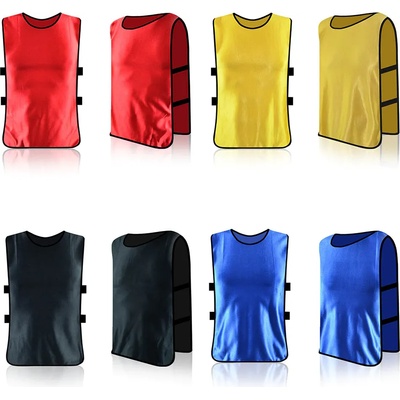 Жилетка за футболен отбор, един размер, микс цветове