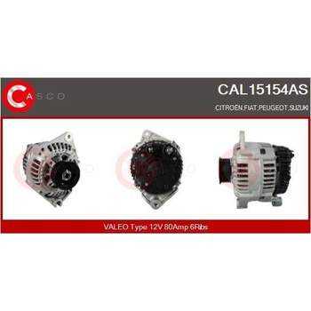 generátor CASCO CAL15154AS
