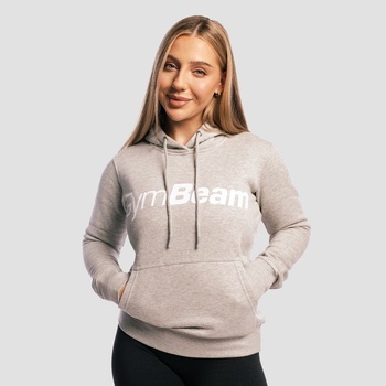 GymBeam Дамски суичър Athlete Grey M