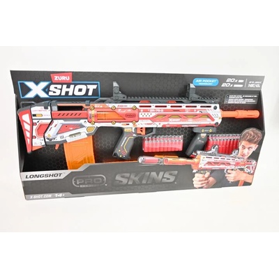 Zuru X-shot Skins Longshot blaster s dostrelom 43 m