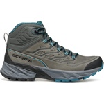 Scarpa Мъжки туристически обувки Scarpa Rush 2 Pro Mid GTX Walking boots - Titanium / Ocean - размер 41, 5 (EU) (019-1185-0214)