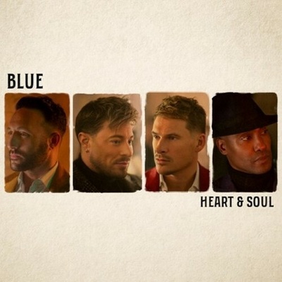 BLUE - HEART & SOUL Vinyl