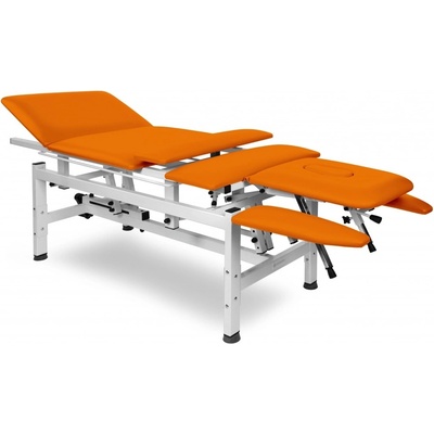 Klira plus Rehabilitačné masážne ležadlo elektrické JSR 4 E Barva 15. Oranžová