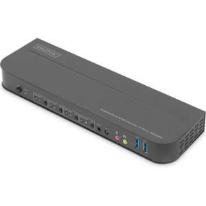 ASSMANN DS-12890 Full HD 4K 60Hz 4 порта HDMI/Displayport KVM превключвател (DS-12890)