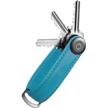 Orbitkey z voskované kůže ve svátečních barvách 2.0 Crazy Horse Seasonal Colours Teal