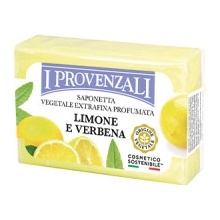 I Provenzali rastlinné mydlo citrón a verbena Soap lemon and verbena 100 g