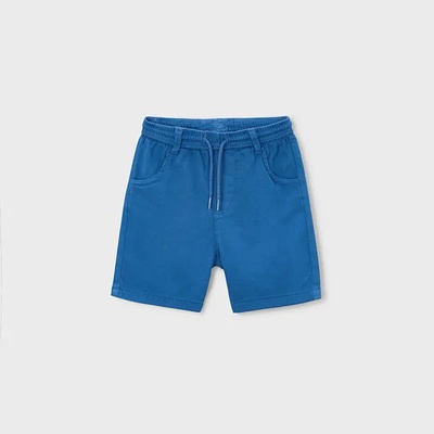 Mayoral Бермуди soft син цвят за мини момче Mayoral