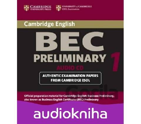 Cambridge BEC Preliminary 1 CD
