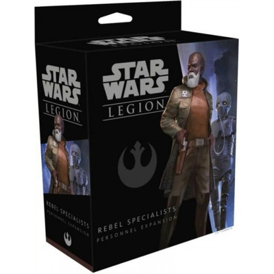 FFG Star Wars Legion: Rebel Specialists Personnel Expansion