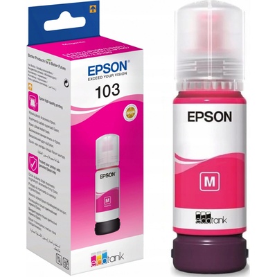 Atrament Epson 103 Magenta - originálny