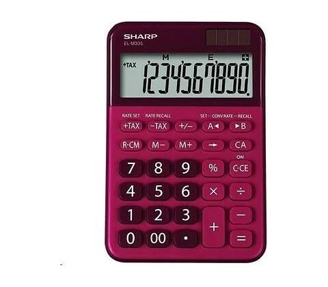 SHARP EL-M335BRD červená