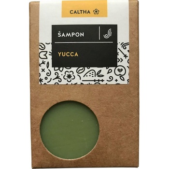 Caltha tuhý šampon Yucca 100 g