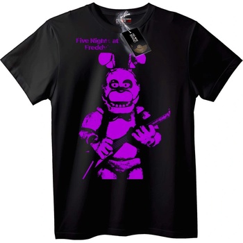 NOONEBRAND Тениска Заек от Five Nights at Freddy's - 2XL, White