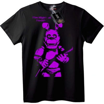 NOONEBRAND Тениска Заек от Five Nights at Freddy's - 2XL, White