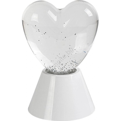 Rábalux 76040 - LED RGB Декоративна лампа SPARKLY LED/0, 8W/3xAA сърце (RL76040)