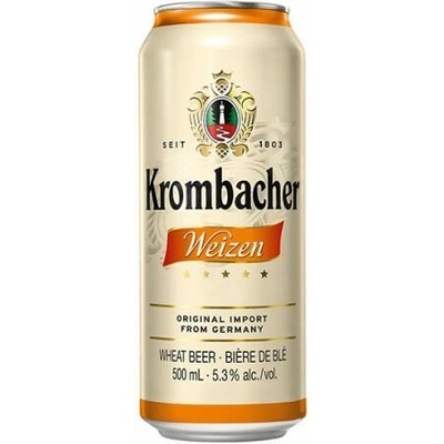 Krombacher Кромбахер Вейзен 4бр. х 500мл