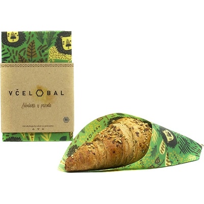 Včelobal Voskovaný ubrousek Zvířátka Včelobal 25x27cm
