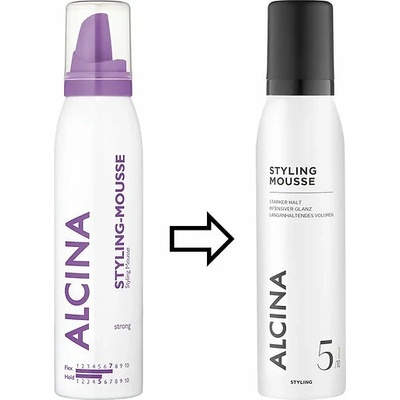 Alcina Strong Styling Mousse 150 ml