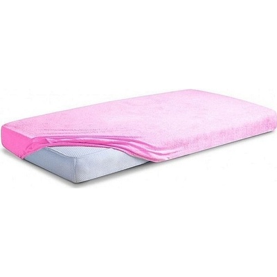 Maceshka Prestieradlo nepriepustné froté Ružové 60x120