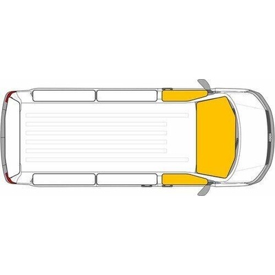 Carbest Termoizolace kabiny s magnety VW T4, 1990–2003