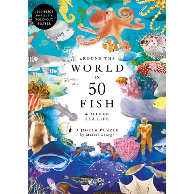 Laurence King Verlag GmbH Around the World in 50 Fish | Birgit van der Avoort