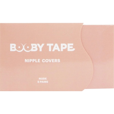 Booby Tape NIPPLE COVERS Textilní ochrana bradavek 5 párů – Zboží Dáma