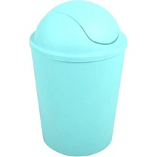 MSV výklopný koš AKO, pastelově zelený plast, 5,5 L 142684
