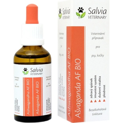Salvia Veterinary Ashwagandha AF BIO 50 ml