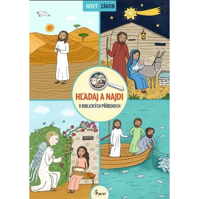 Hľadaj a nájdi v biblických príbehoch – Nový zákon
