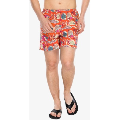 Patagonia Baggies 5" červené