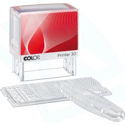 Colop 30 vlastné zostavenie