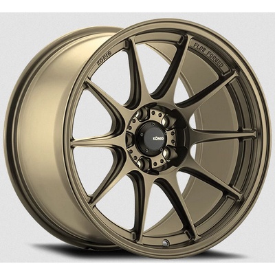 KONIG Dekagram 7,5x15 4x100 ET35 gloss bronze