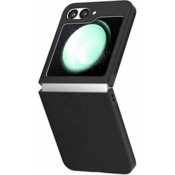 GKK Тънък Калъф за Samsung Z Flip 7 FE/Z Flip 6, Thin PC Case, Черен (5906601886361)