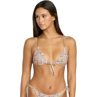 Volcom Crossed Path Triangle bikini top - Multicolor (Multi)