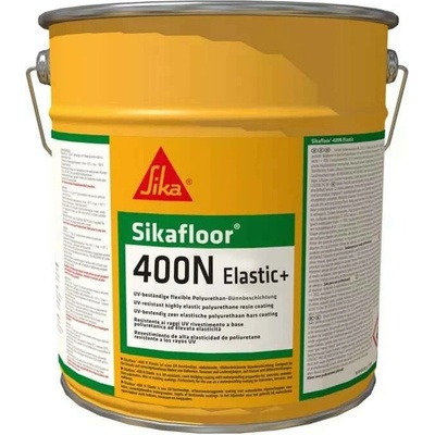 Sikafloor 400 N Elastic Plus, 6kg, RAL7032 venkovní polyuretanový nátěr na beton