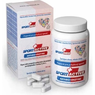 Sportactive Arthro + enzyme 180 tabliet