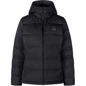 Nordisk Дамско пухено яке Nordisk Moana Bonded Hardshell Down Jacket - Caviar Black (104-6949-0314)