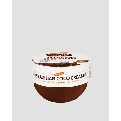 Palmer’s Brazilian Coco Cream Brazilský zpevňující tělový balzám s kokosovým olejem a guaranou 250 g