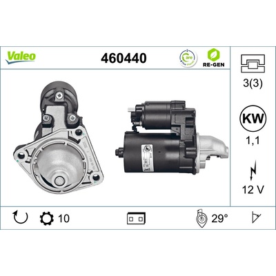 Štartér VALEO 460440