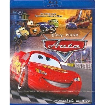 Autá (Blu-ray)