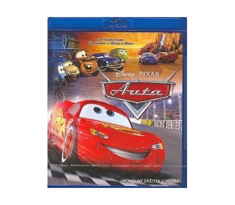 Autá (Blu-ray)