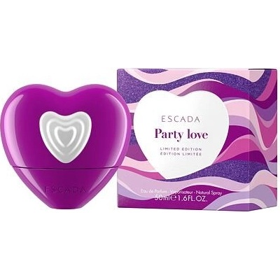 Escada Party Love Limited Edition parfumovaná voda dámska 50 ml