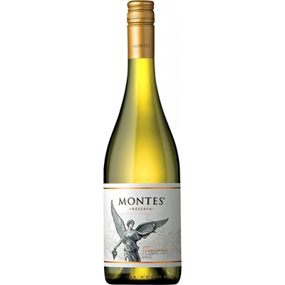 Montes Chardonnay Reserva 2023 14% 0,75 l (čistá fľaša)