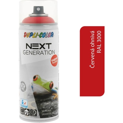 Dupli Color Next RAL 3000 Ohnivá červená farba v spreji 400 ml