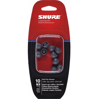 Shure EASFX1 siliokonové náhradné nástavce na slúchadlá Shure M
