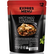 EXPRES MENU Morčacie ragú s fazuľou 600 g