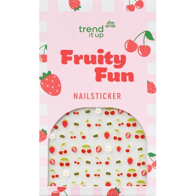 trend !t up samolepky na nehty Fruity Fun 72 ks