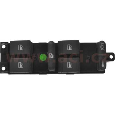 Spínač ovládání oken ŠKODA OEM Originál 1J4959857C