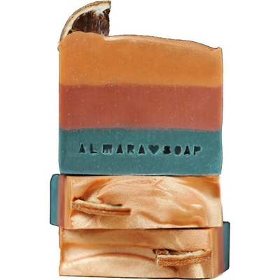 Almara Soap mydlo Spice Orange limitovaná edícia 100 g