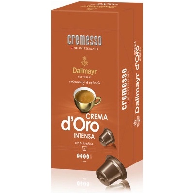 Cremesso Dallmayr Crema d‘Oro Intensa 16 ks